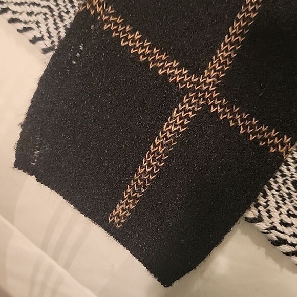 Fortune & Ivy long black cardigan sz med - Picture 9 of 9